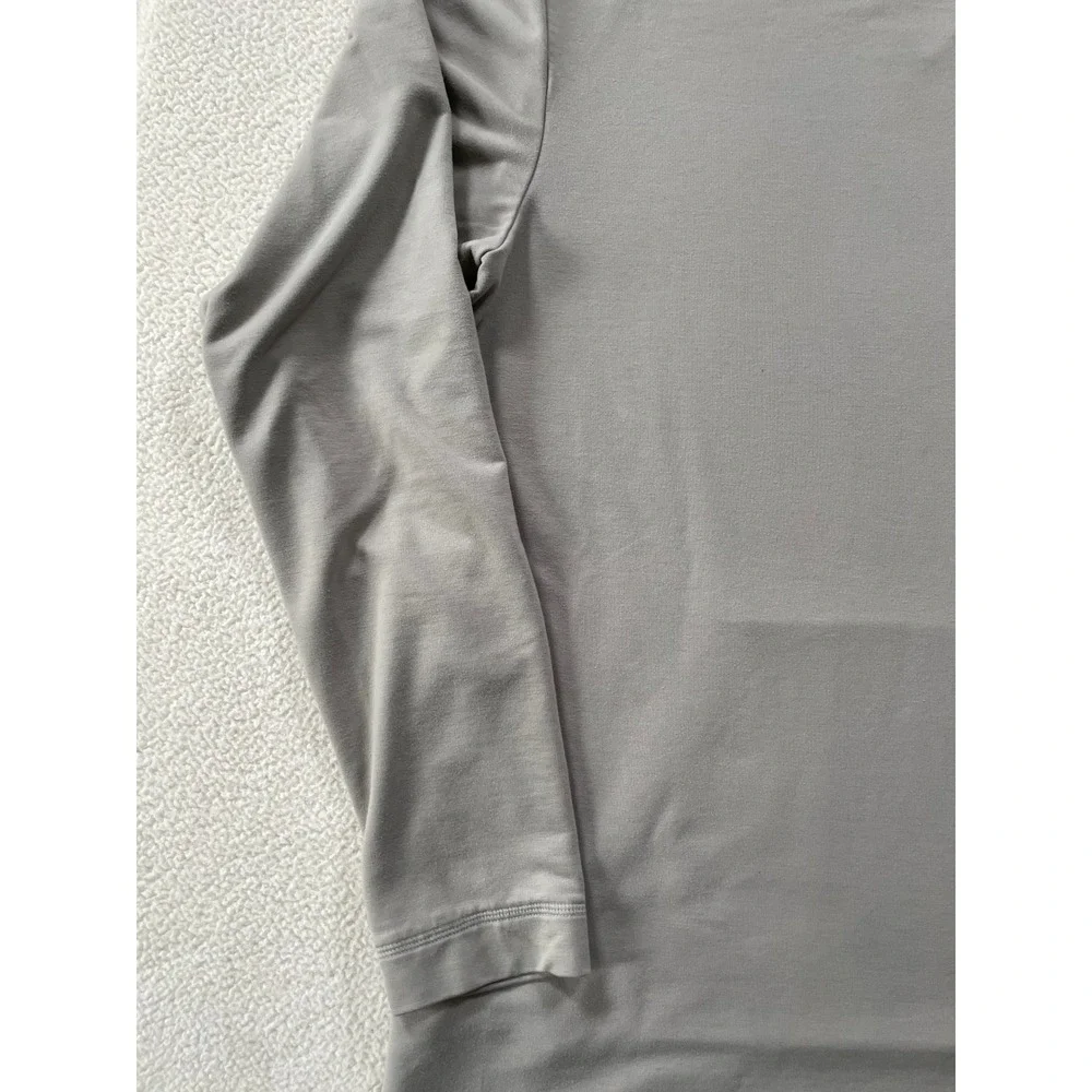 Adidas Mens Medium Grey Aeroready Hoodie Lightweight Pullover H47658 Athleisure